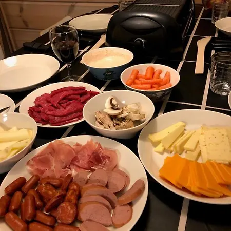 شاليه Vuosselin Kuura كوسامْوُ