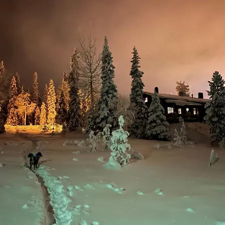 Chalet Vuosselin Kuura