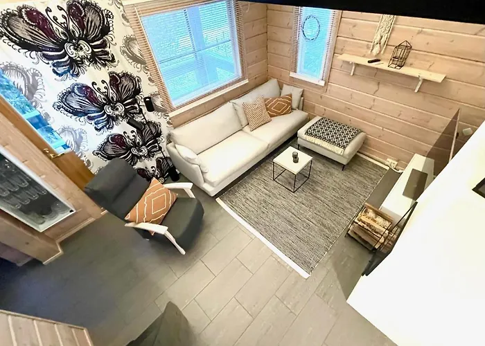 Alpstuga Vuosselin Kuura