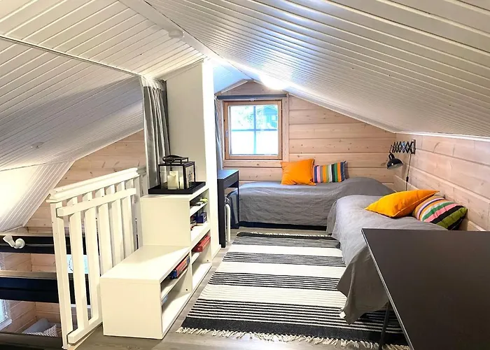 Alpstuga Vuosselin Kuura