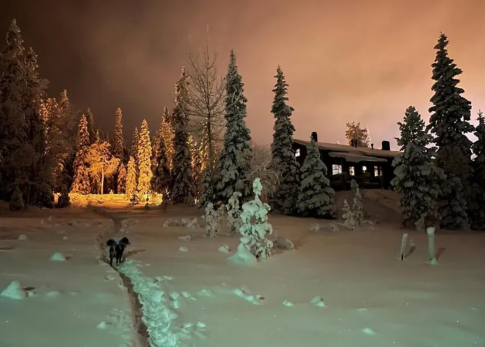 Alpstuga Vuosselin Kuura